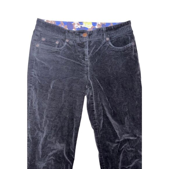 Boden Velvet Bootcut Pants - Picture 2 of 6